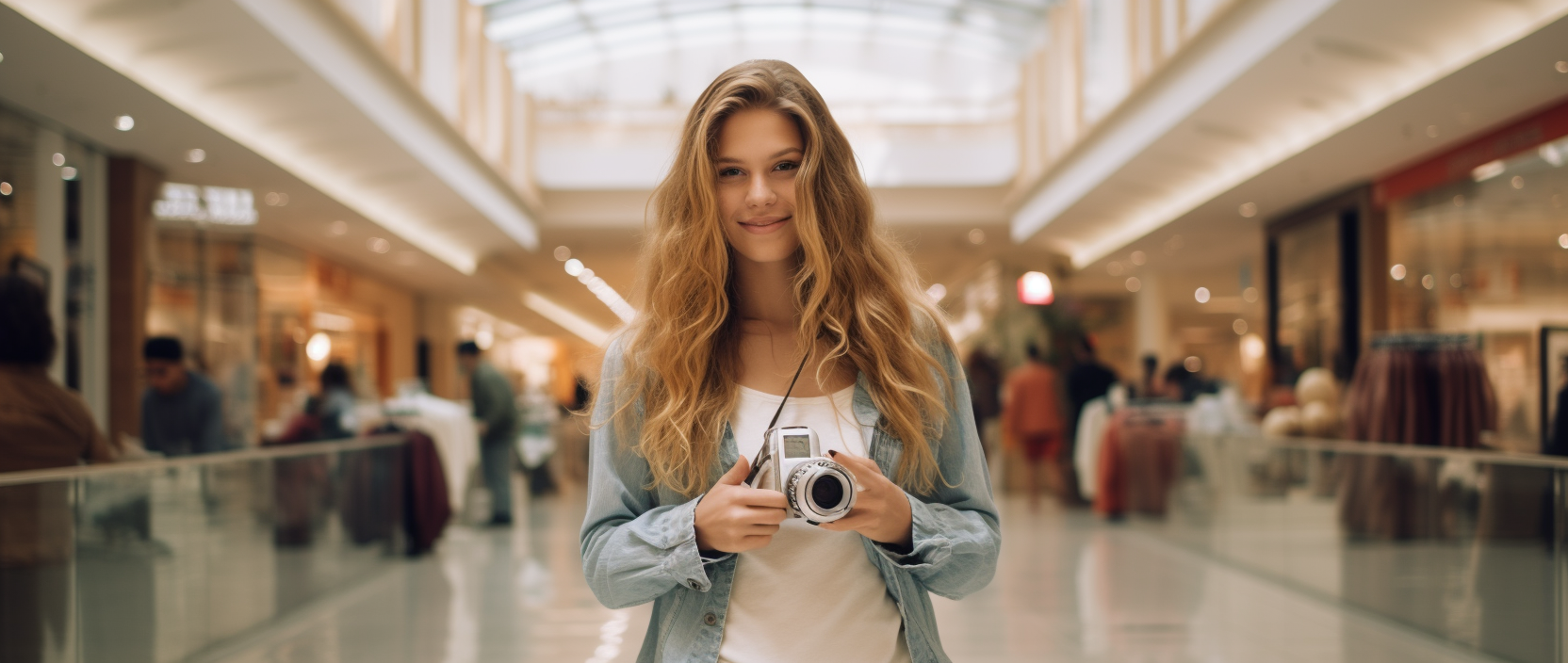 Trendscout Fotograf Schoppingcenter Job gesucht