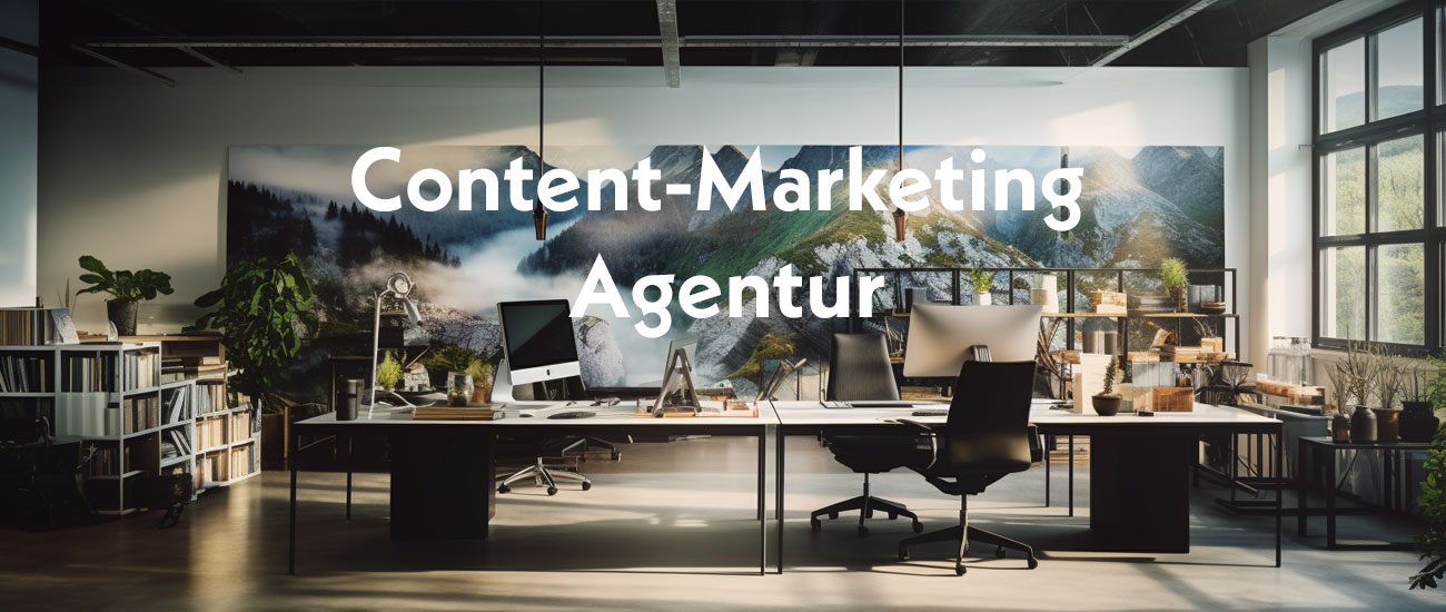 Content-Marketing-Agentur B2B, B2C